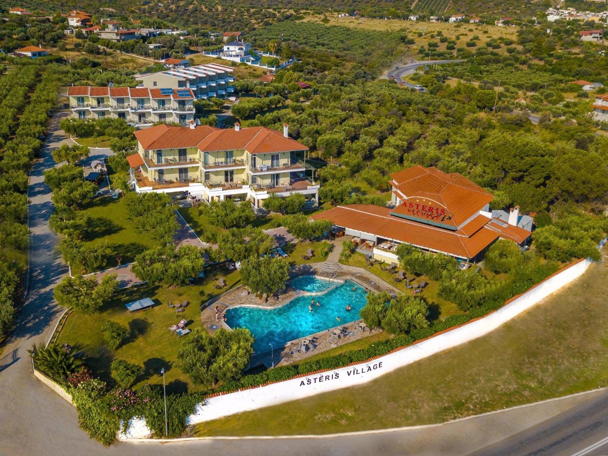 Holiday Resort Asteris Village, Геракіні Екстер'єр фото